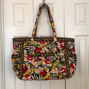 Vera Bradley Poppy Fields extra large tote
